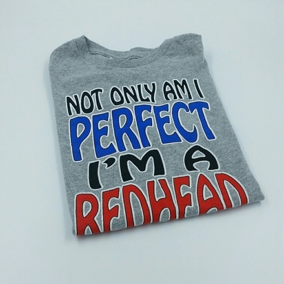 Delta Tops - GRAPHIC TEE l Redhead C6